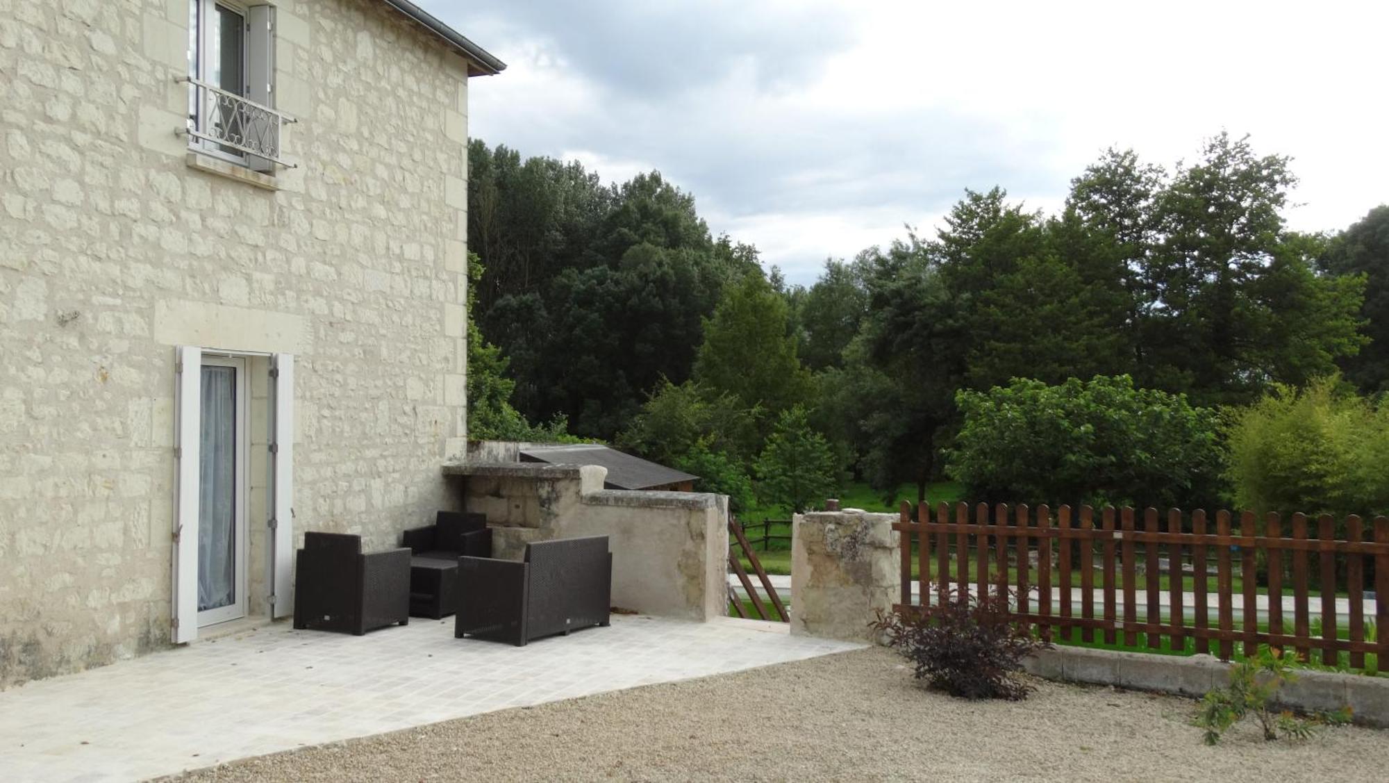 Bed and Breakfast Moulin De Reigner Anché Exterior foto