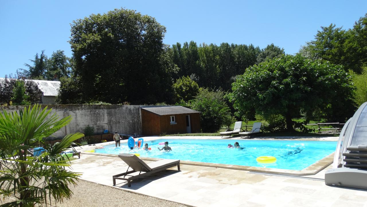 Bed and Breakfast Moulin De Reigner Anché Exterior foto