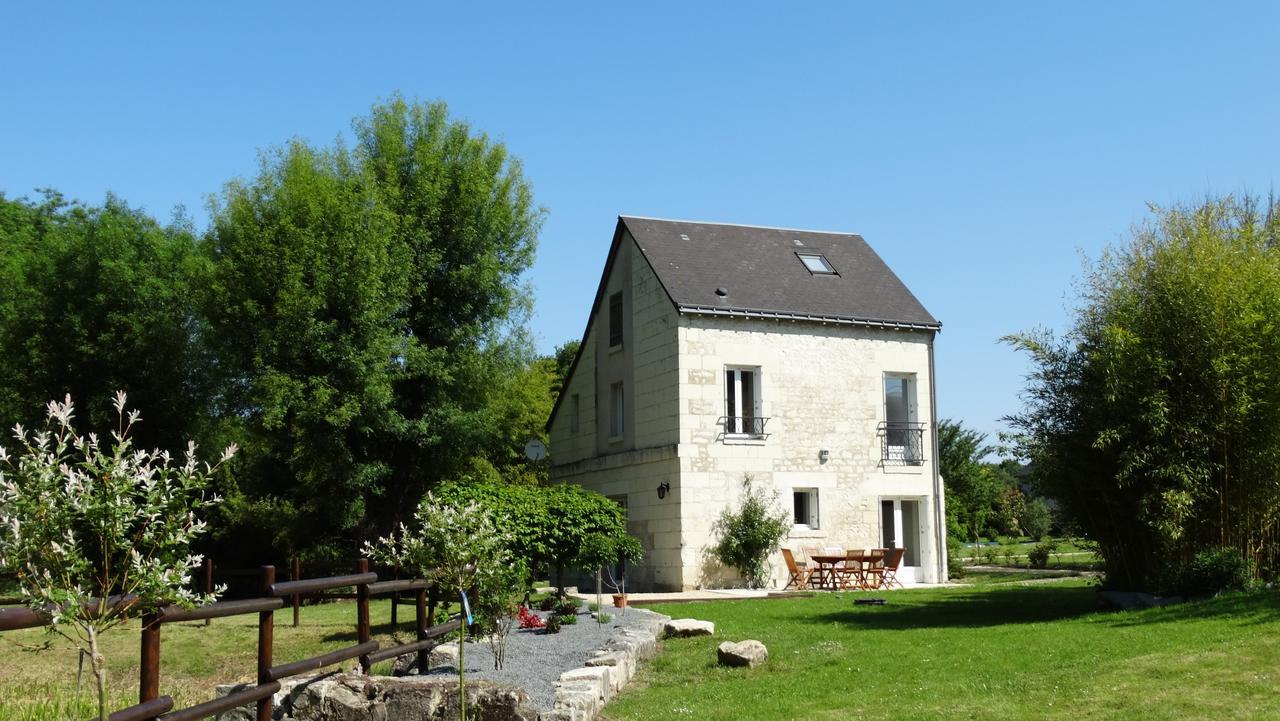 Bed and Breakfast Moulin De Reigner Anché Exterior foto
